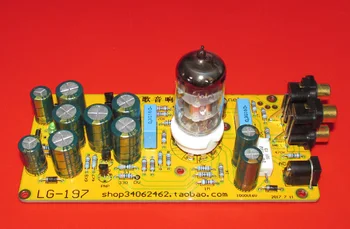 

Charming 12AU7 tube bile sound transducer / biliary taste sound correction circuit LG197,Gain about 5 times