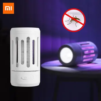 

Xiaomi Electric Mosquito Killer LED Lamp Rechargeable Anti Mosquitoes Repellent Photocatalysis Mute Radiationless Insect Killer