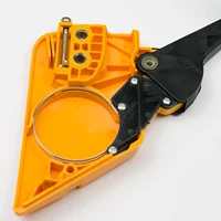 Chainsaw Clutch Cover Chain Brake Handle Side Clutch COVER Assembly Guard Plate Fit For Partner 350 351 370 371 390 420 1