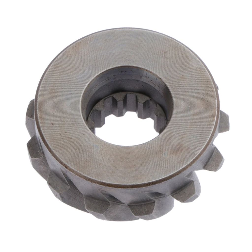 Pinion Gear for Yamaha Outboard Pinion 2 stroke 9.9HP15HP, 63V-45551-00, 10T inside & 13T Outside