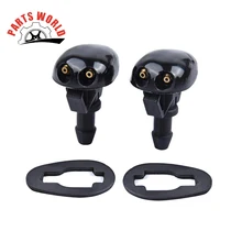 Передние насадки омывателя лобового стекла для 99-04 Nissan Xterra 98-04 Nissan Frontier ЗАМЕНЯЕТ OEM#: 28931-3S500 Форсунка Инжектора Комплект 2 упаковки