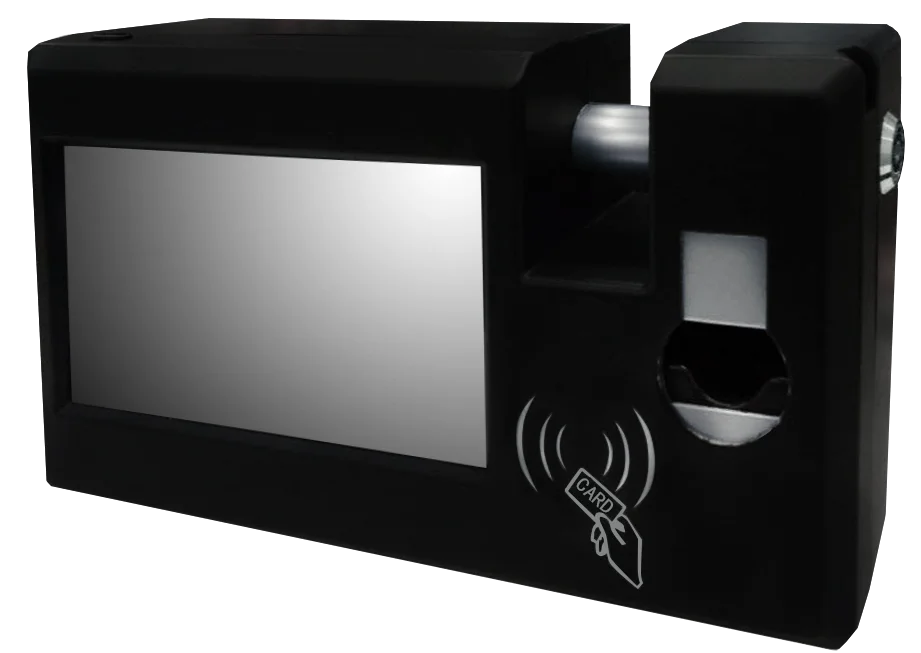 

Infinitesimal Lock (Finger Vein Identification All-in-one)