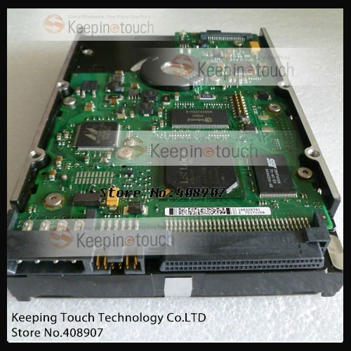 Для DELL Seagate ST373207LW 0R9288 73G 10K U320 68PIN SCSI жесткий диск
