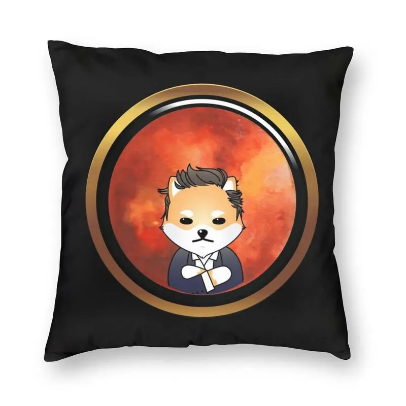 

Наволочка Dogelon To Mars Elon, роскошная наволочка для подушки, домашний декоративный Забавный чехол для диванной подушки для гостиной