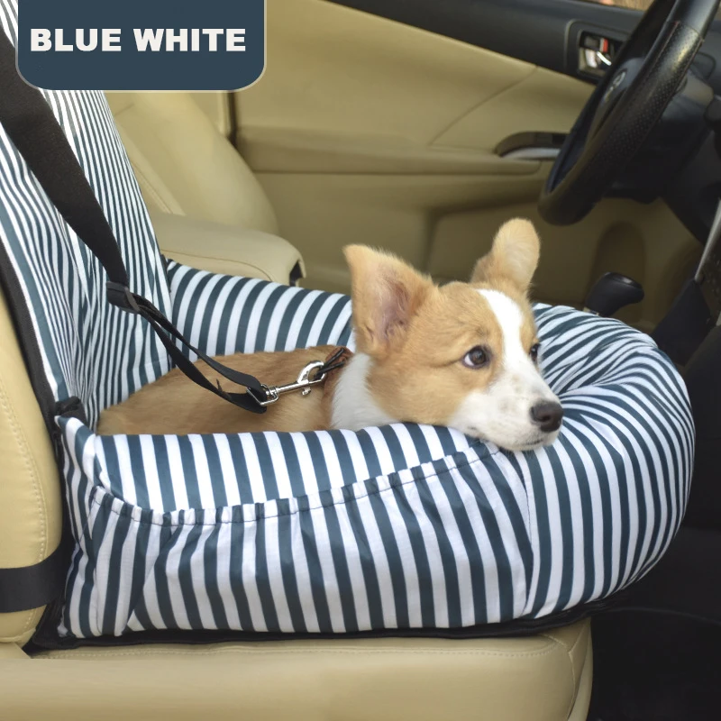 blue white