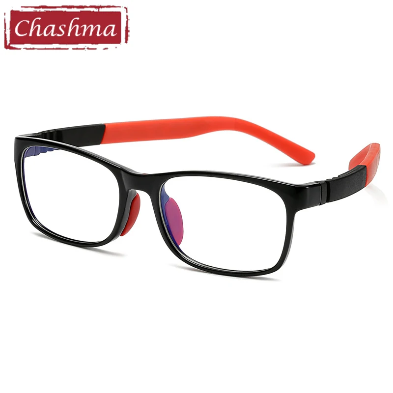 

Prescription Glasse Frame Silicone Rubber Material Frame Children Eyewear Kids Optical Glasses Frame Girls Boys Soft Eyeglasses