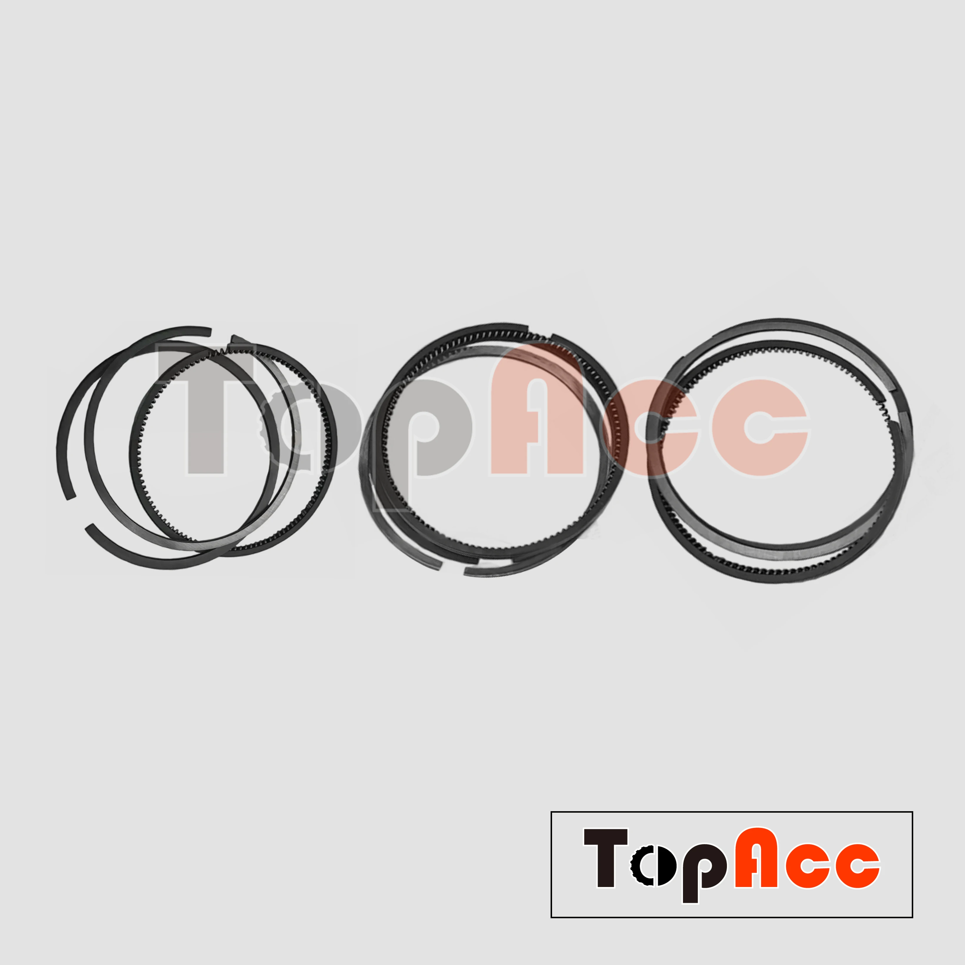 3 комплекта 3TNC80 поршневое кольцо STD 3TNC80L 80 мм для двигателя Yanmar F200 F220 B32-2 B25 B27 |