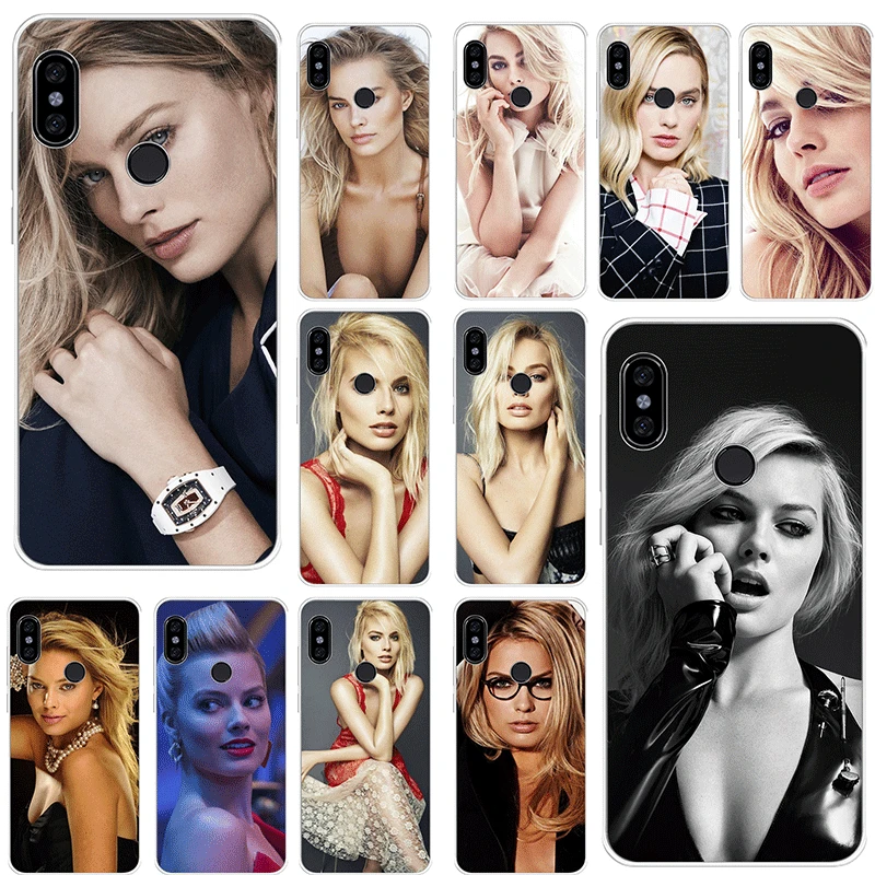 

Mobile Phone Case For Xiaomi Redmi K20 Pro 7 GO S2 7A 4A 4X 5 5A 6 6A Cover Margot Elise Robbie
