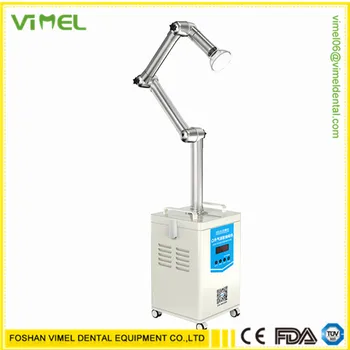 

CE Fast Ship 300W Negative ion+ultraviolet ray 4 layer Filter Dental Clinic Air Purifier Professional Dental Extraoral Suction