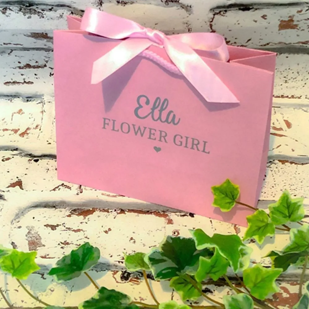 flower girl gift bags
