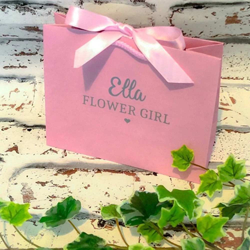 flower girl gift bags