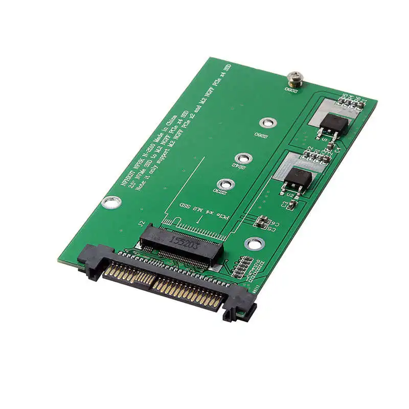 

U.2/Sff-8639 Nvme Pci-E Ssd To M.2 Ngff M Key Ssd Converter Adapter Card