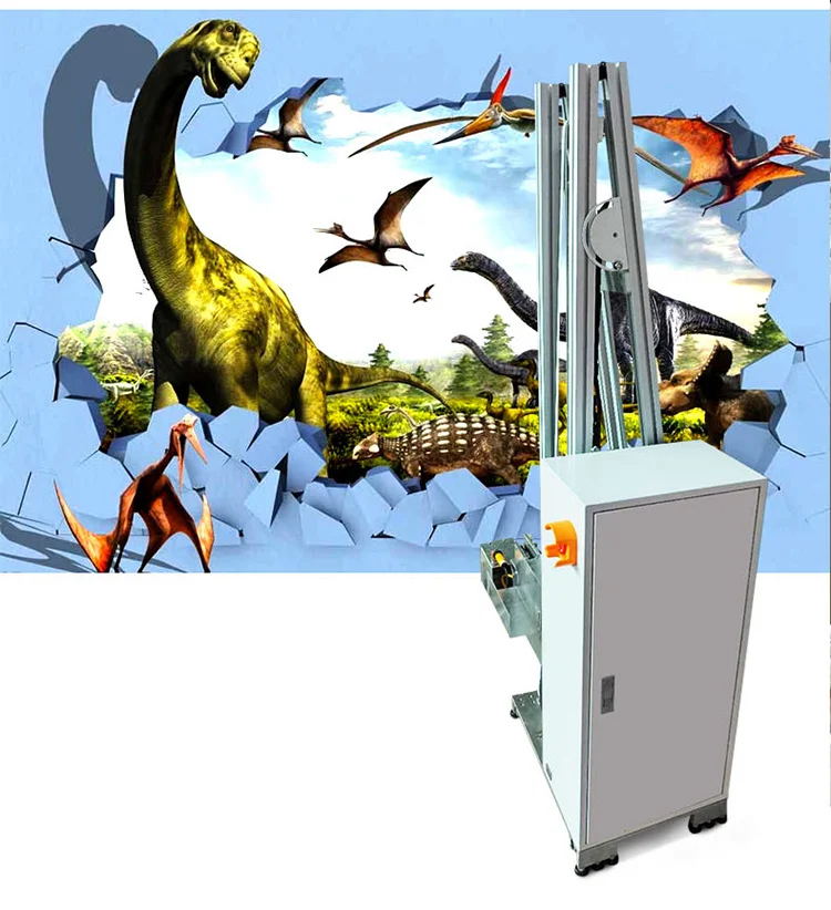 Популярный вертикальный настенный принтер настенная печатная машина с чернилами Сделано в Китае