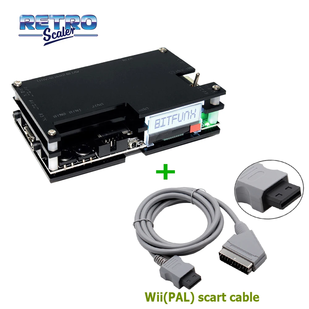 .様用 OSSC HDビデオコンバーター スキャンコンバーター bitfunx Amazon | OSSC HDビデオコンバーター スキャンコンバーター SFC