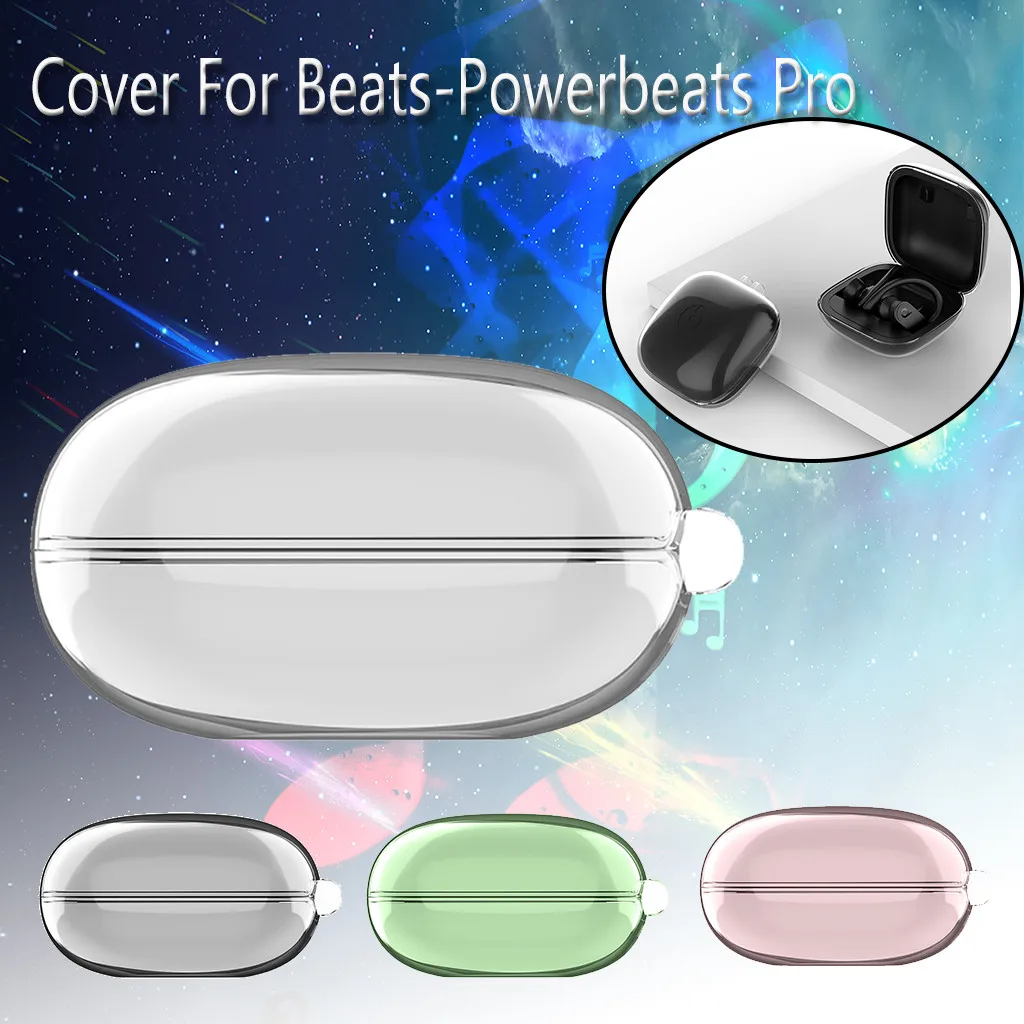 Adatto Per Beats Powerbeats Pro Auricolare Bluetooth Wireless Custodia Protettiva Trasparente Guscio Protettivo Ultrasottile Nuovo