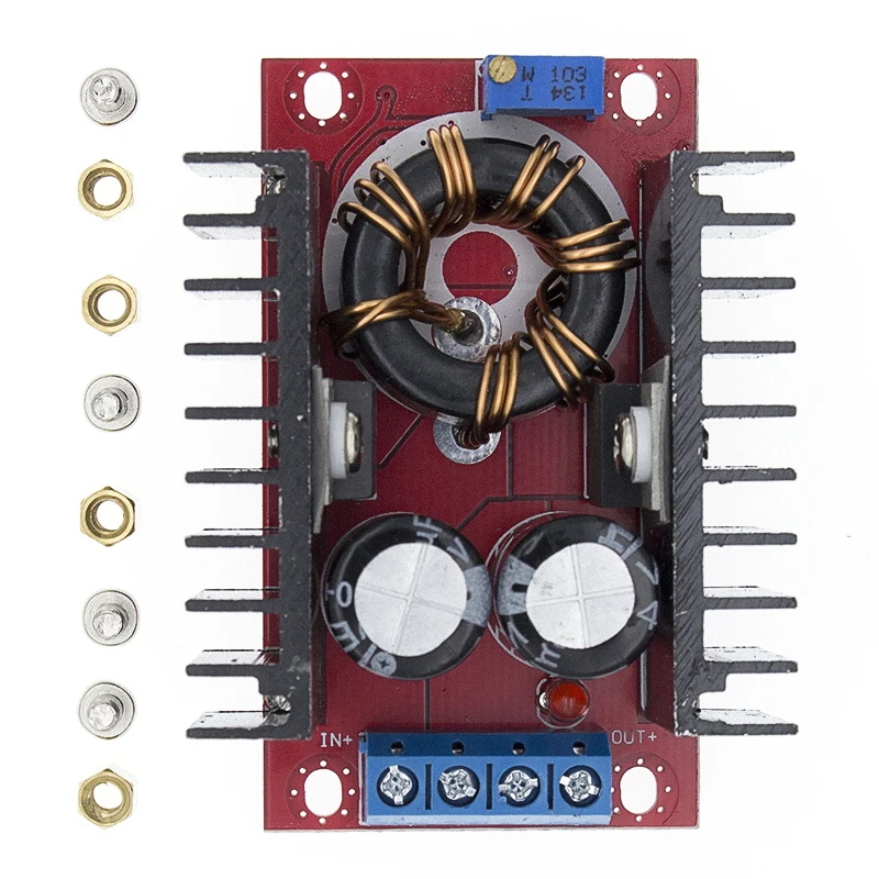 Details about   150W DC-DC Boost Converter 10-32V to 12-35V 6A Charger Voltage Increase Module 