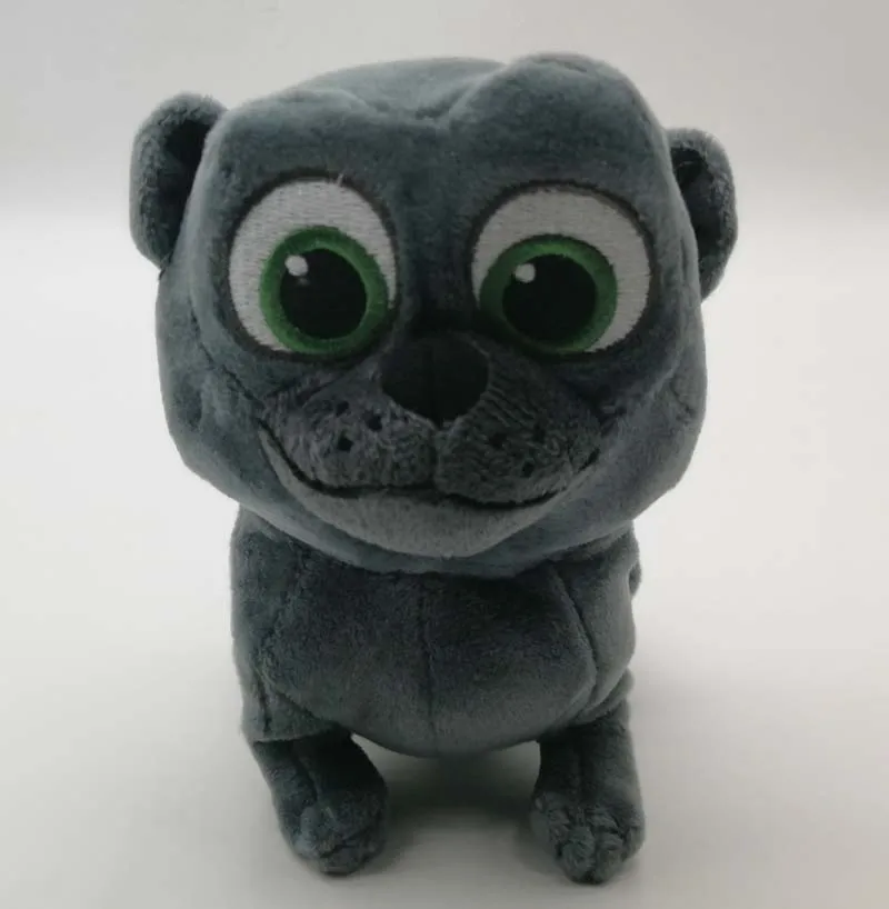 Disney Junior Cachorro Perro Pals aventura Pals Peluche-Rolly o Bingo Nuevo