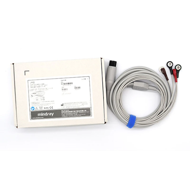 Кабель Mindray EA6151B / EA6131B для PM7000/ 8000/ 9000 6-контактный совместимый с Goldway Edan Contec |