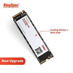 KingSpec NVMe M.2 ssd 120 gb 240 gb ssd 500 gb m.2 1 ТБ диск PCIe SSD m.2 pci-e NVMe внутренний ssd m.2 2280 для портативных ПК