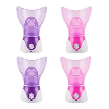 

Facial Steamers Cleaning Deep Clean Cleaner Facial Face Steaming Device Thermal Sprayer Skin Vaporizer with Adapter