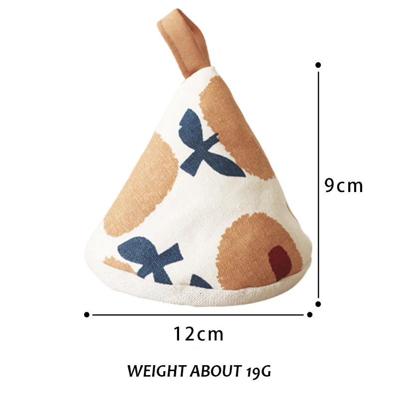 Nordic Kitchen Cotton Pot Holders Cute Cooking Bbq Pots Cap Handle Gloves Heat Resistant Oven Mitts Baking Kitchen Accessories