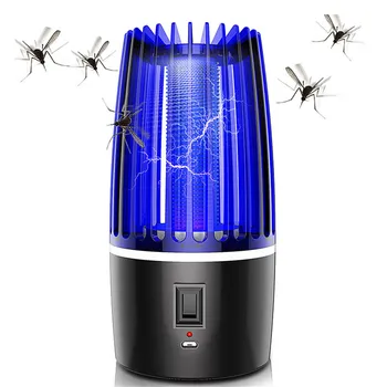 

TTLIFE USB Mosquito Lamp UV Light Insecticidal Lamp Physical Mosquito Killing Mute Radiationless Insect Killer Flies Trap Lamp