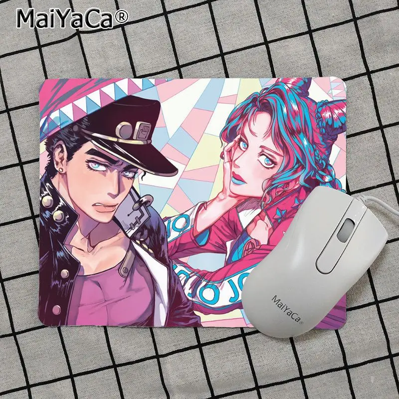 Maiya Одежда высшего качества JoJo невероятное приключение высокое Скорость Мышь pad Лидер продаж подставка под руку Мышь