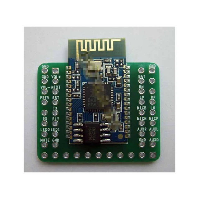 

A15-- BK8008 For Bluetooth audio module with adapter board