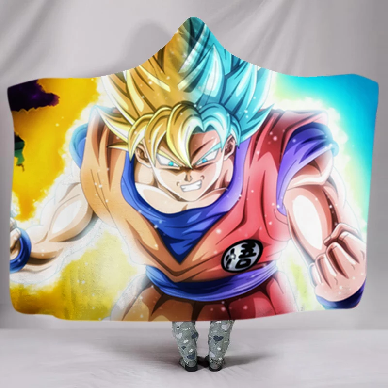 

Dragon Ball Sherpa Fleece Throw Blanket Janpanese Anime Print Winter Blanket on Bed Child Home Sofa Cover 150x200cm Kid Bedding