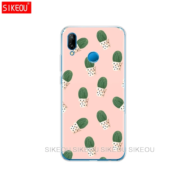 case for huawei P20 LITE case cover for huawei p20 pro case back cover silicon 360 full protective P 20 Lit Coque etui clear cat 33959