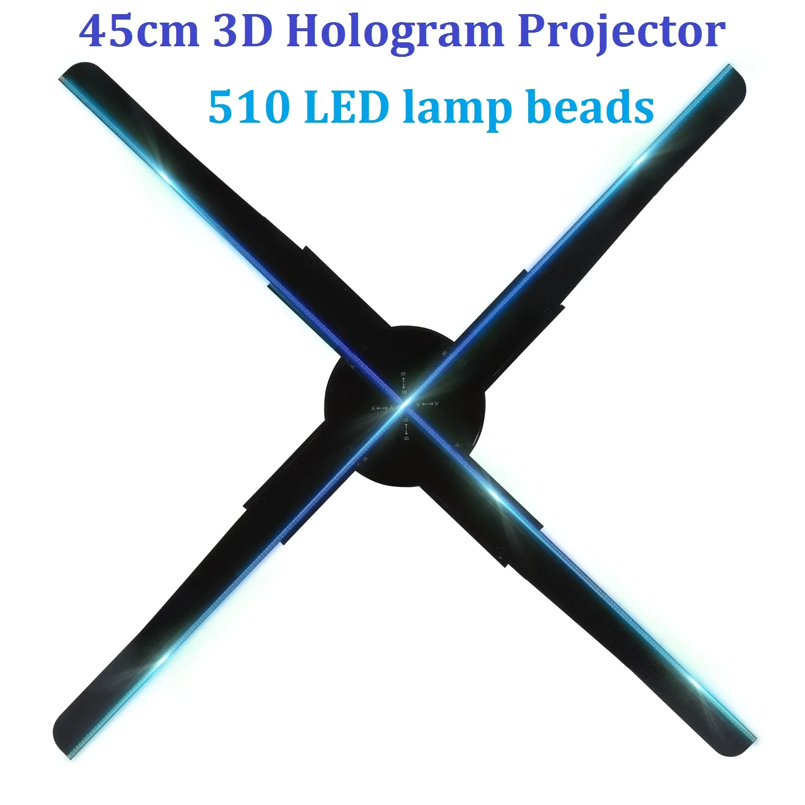 Hologramm-3D-Projektor-Stativhalterung Hologramm-Lüfterständerhalterung 42-100 