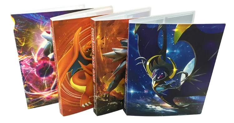 Такара Пикачу настольная игра игрушки PTCG аксессуары карты коллекция книга для детей Покемон карты Альбом для 160 324 карт