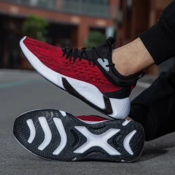 

Men Sport Running Shoes Comfortable Walking Jogging Sneakers Anti Slip Lightweight Sport Training Shoes Cheap Athletic Shoes