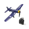 NEW PRODUCT!!! Volantex Corsair F4U 400mm 4CH Warbird RC Airplane RC Plane with X pilot Stabilizer / One-key Aerobatic RTF 761-8 1