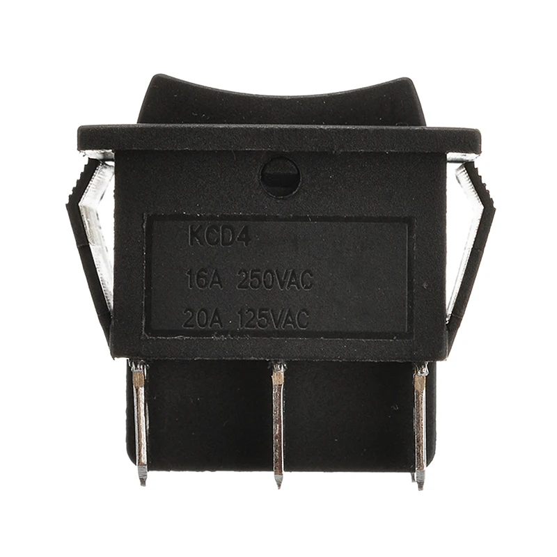 1pc Car 3 Position 6Pin On Off On DPDT Momentary Rocker Switch Control Button Power Window Accessories