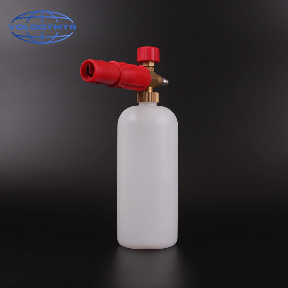 

Car Foam Wash Snow Foam Lance Generator Nozzle Sprayer Karcher High Pressure Washer Cannon Foam Gun with Quick Connector