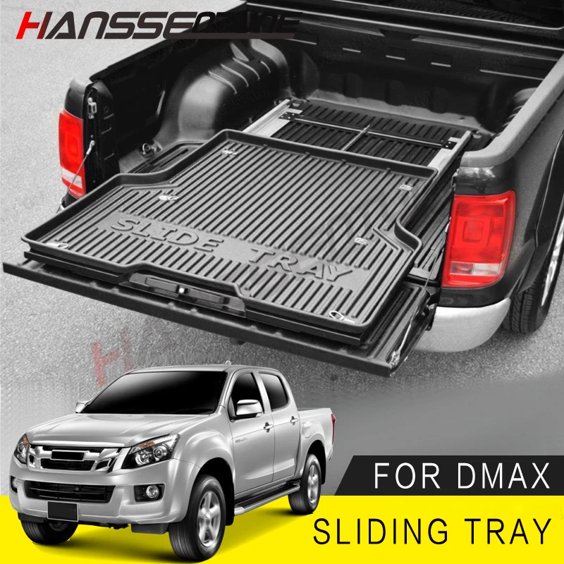 Стальные ящики для груза HANSSENTUNE 4x4 раздвижной поднос пикапа Dmax Ranger...|Обвесы| |