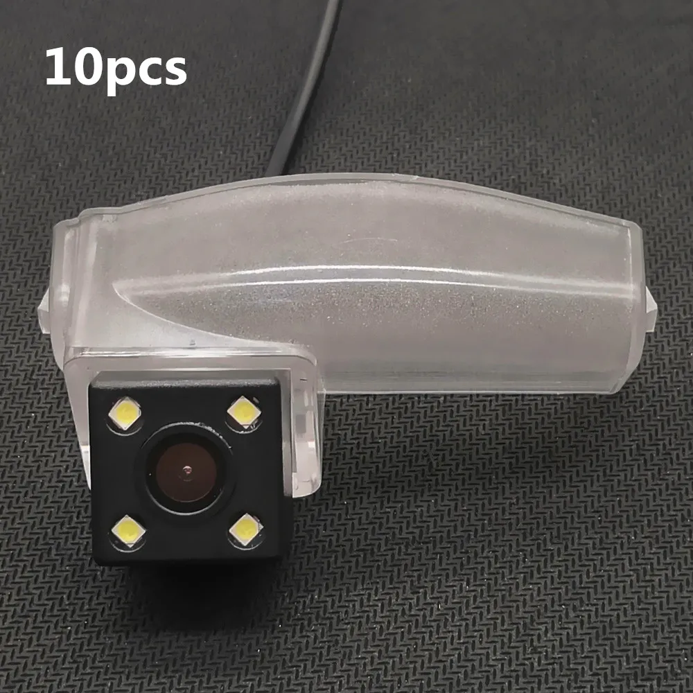 

YIFOUM 10pc 170 Degree Night Vision Waterproof Car Rear View Backup Camera For Mazda 2 3 M2 M3 Demio DE Hatchback 2007 2008-2014