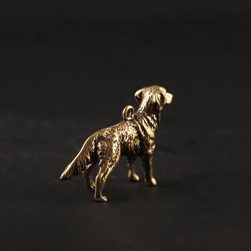 brass dog pendants for keychain (6)