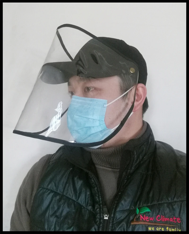 

CLIMATE Prevent Disease Virus Cap Hat Anti Corona Virus Disease 2019-nCoV Anti-virus Droplet Anti-droplet Droplet Spread Cap Hat