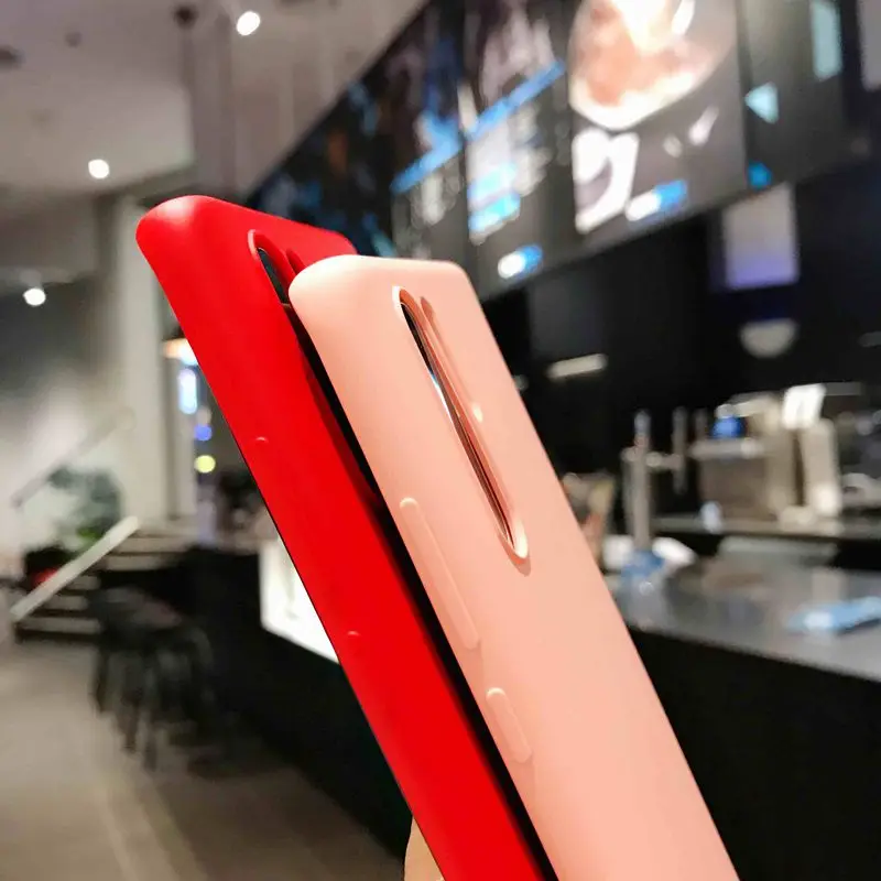 Карамельный цвет чехол для Xiaomi mi 9 SE 8 CC9 CC9E A2 A3 Lite 9T чехол для Red mi K20 Note 8, 8, 7, 10 Pro 8A 7A чехол для телефона из мягкого силикона ТПУ с крышкой