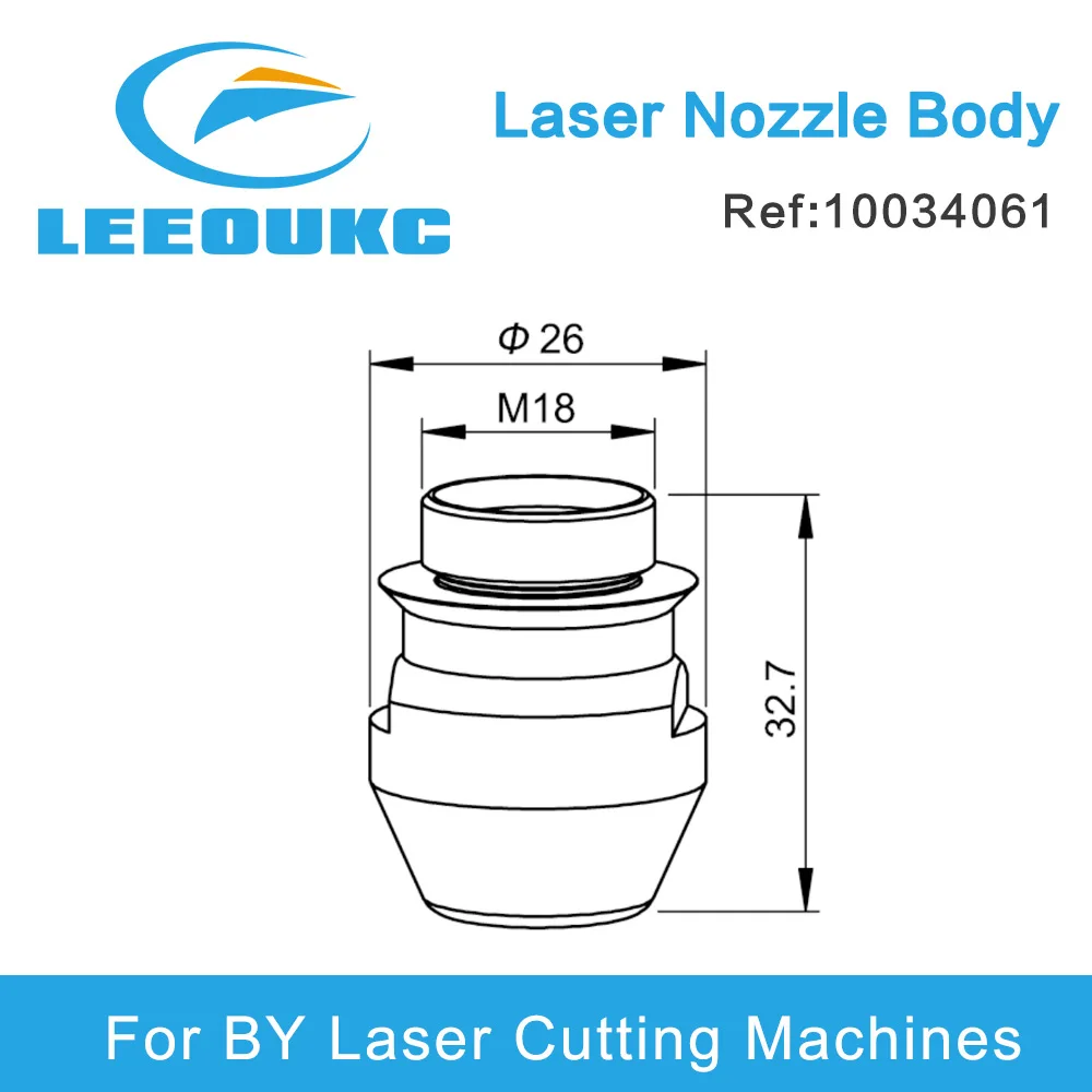 panoramic welding helmet LEEOUKC Fiber Laser Nozzle Body Ref 10034061 Used For 10KW Byspeed Bystronic Laser Cutting Machines best welding rod for beginners