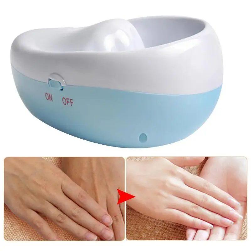 Электрический лак для ногтей Soak Bowl Bubble Ручная стирка маникюр Гель-лак для удаления ногтей Чаша для маникюра Инструменты