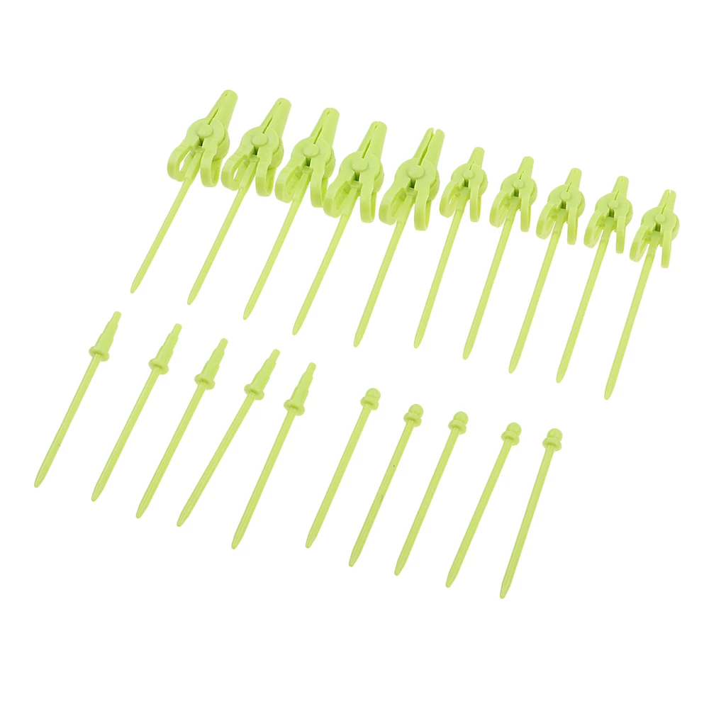 20x Hobby Craft Model Color Painting Clip Holder for Model Figure Hand Tool