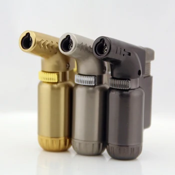 

BBQ Brazing Gas Torch Adjustable Flame Inflated Flame Gun Dental Spray Gun Butane Lighter Burning Electricity Ignite Welding Out