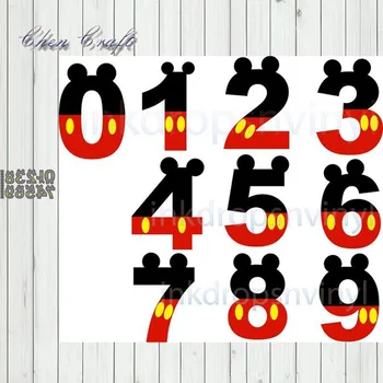 

Metal Cutting Dies Arabic numerals Stencils Die Cut for DIY Scrapbooking Album Paper Card Embossing