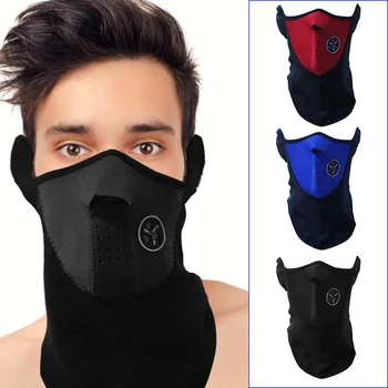 

Bike Ride Snowboard Sport Face Mask Windproof Winter Warm Cover Neck Scarf Guard Outdoor Full Face Mask Cycling Bicycle Ski