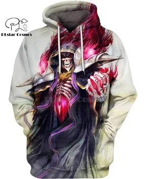 

PLstar Cosmos janpan anime overlord The Overlord 3d hoodies/Sweatshirt Winter autumn funny Harajuku long streetwear