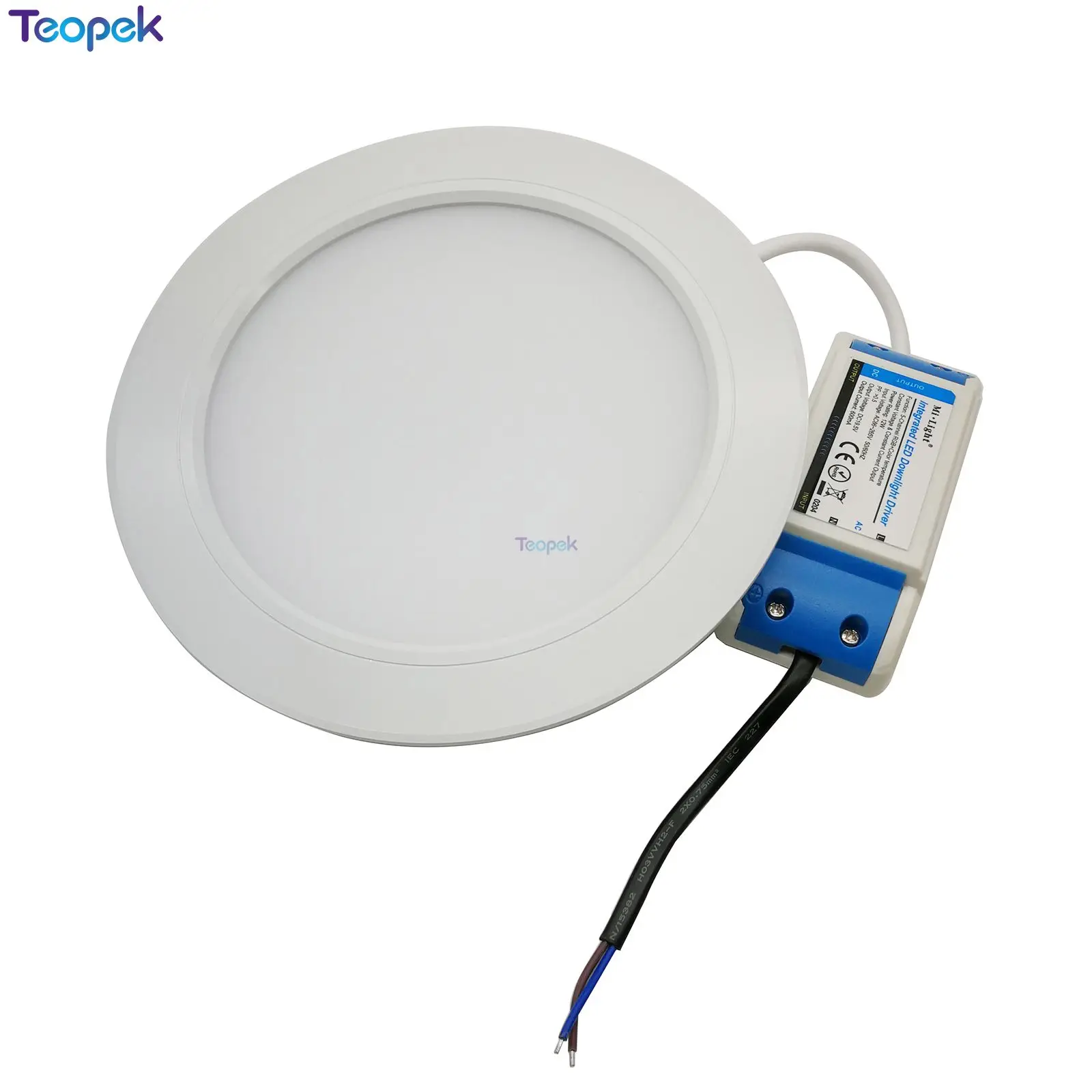 Светодиодный светильник MiBoxer 12 Вт RGB + CCT FUT066 2 4 ГГц Радиочастотный пульт