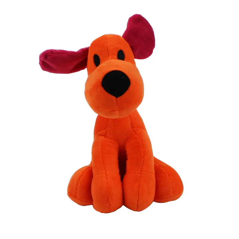 2 Высокое качество, покойо, Элли, Пато-Лула Pocoyo, собака, утка, слон, мягкая игрушка, чучело, плюшевая кукла, игрушки для детей, рождественский подарок - Цвет: 2
